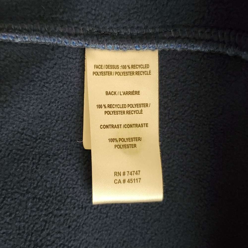 World Wide Sportsman Coat Womans Large Echo Windproof Blue Full-Zip Jacket - Picture 6 of 12